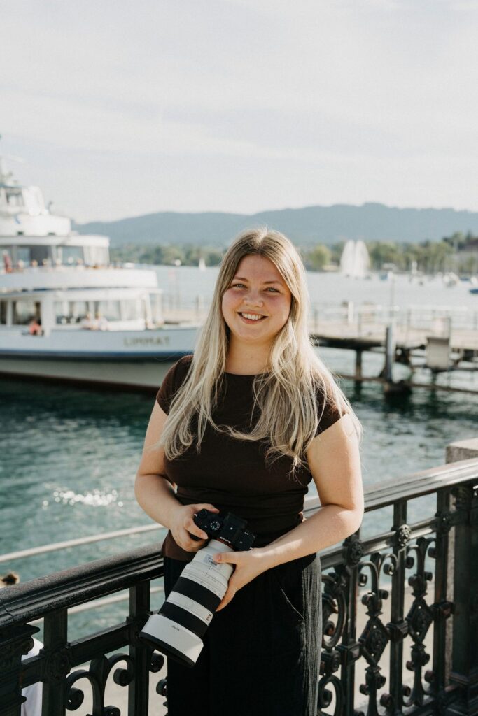 Anna – Hochzeitsfotografin im Team von Ben Tischhauser