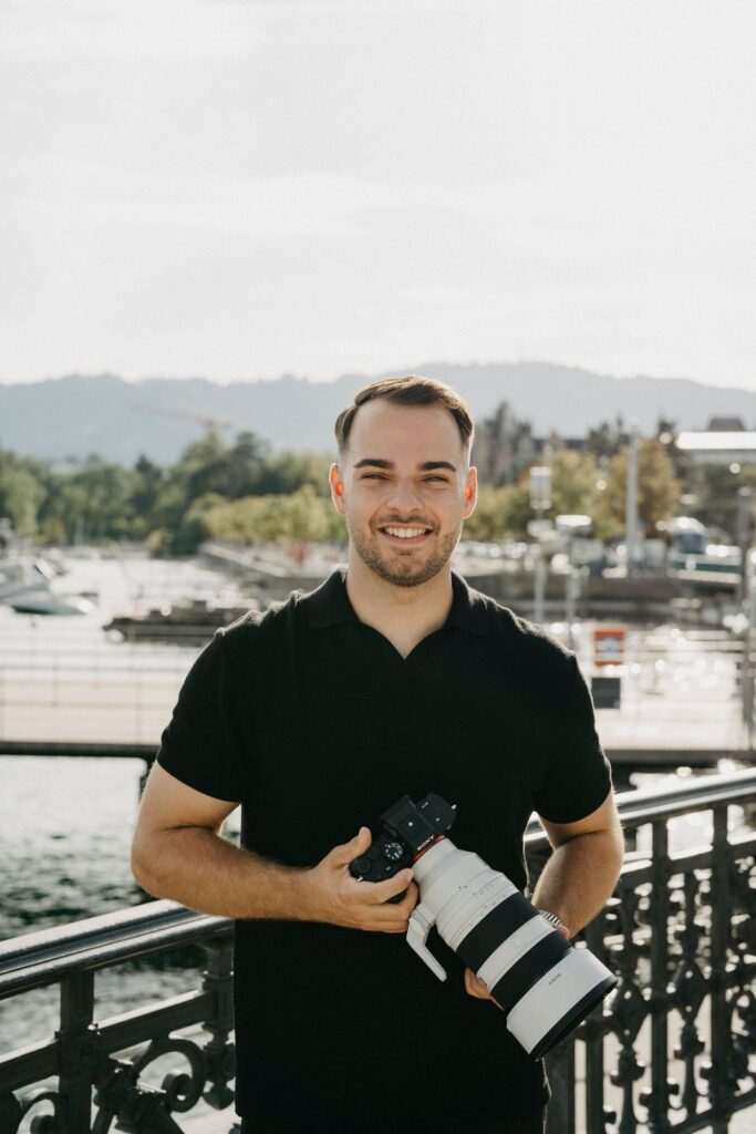 Ben Tischhauser – Hochzeitsfotograf in Zürich