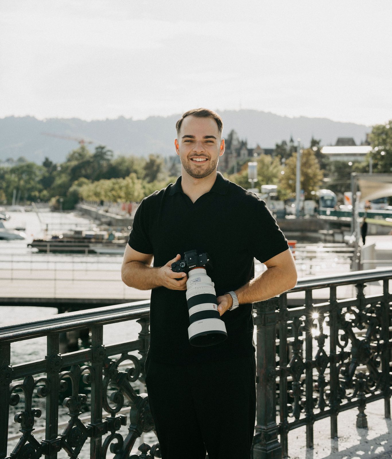 Ben Tischhauser – Hochzeitsfotograf und Hochzeitsvideograf am Zürichsee