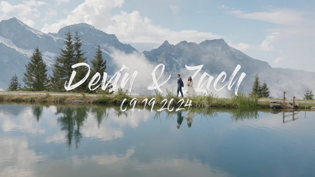 Hochzeitsfilm Devin & Zach