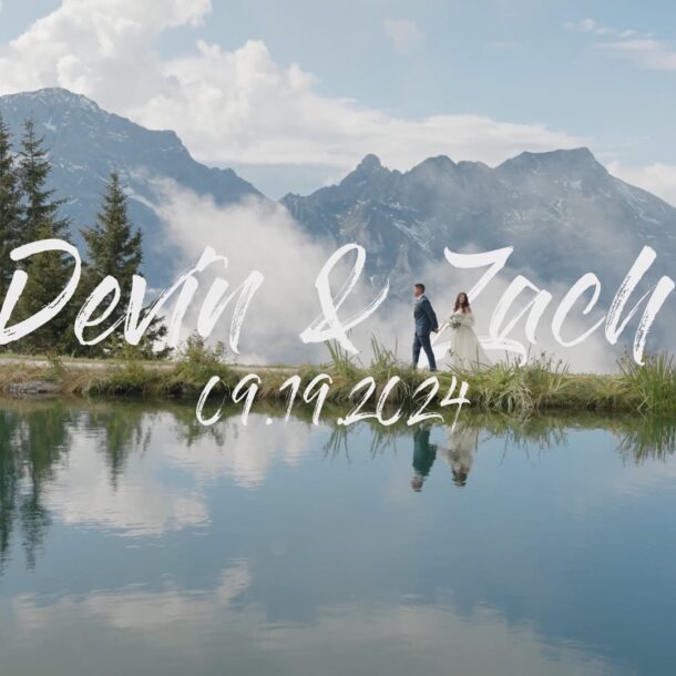 Hochzeitsfilm Devin & Zach