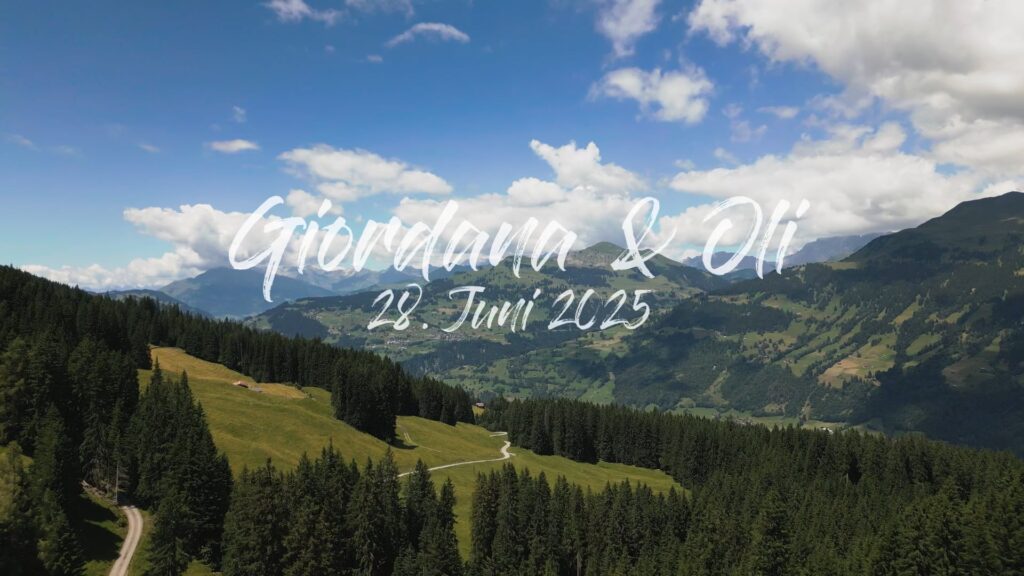 Hochzeitsfilm Giordana & Oli