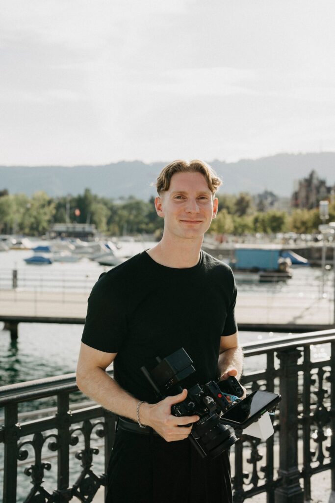 Julian – Hochzeitsvideograf im Team von Ben Tischhauser