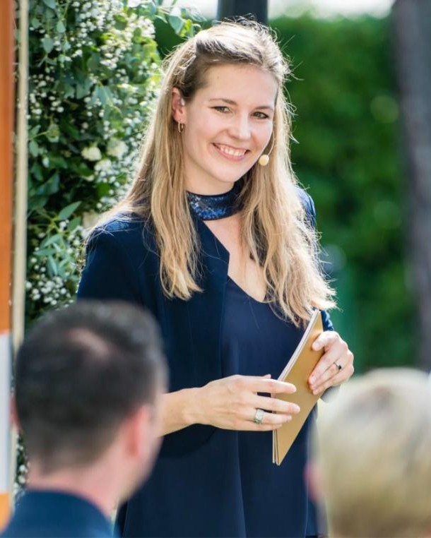 Evelyne Ekdahl – Traurednerin